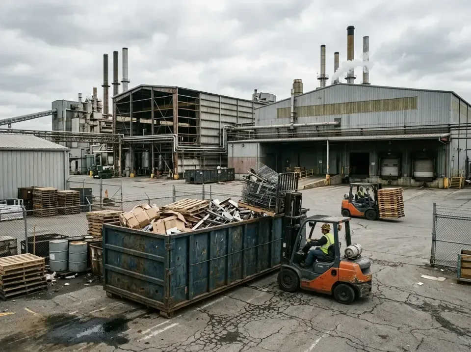 industrial-factory-scrap-conta-003 — frequently asked questions, Cheap Roll-off Dumpster Rentals in Centerville, OH